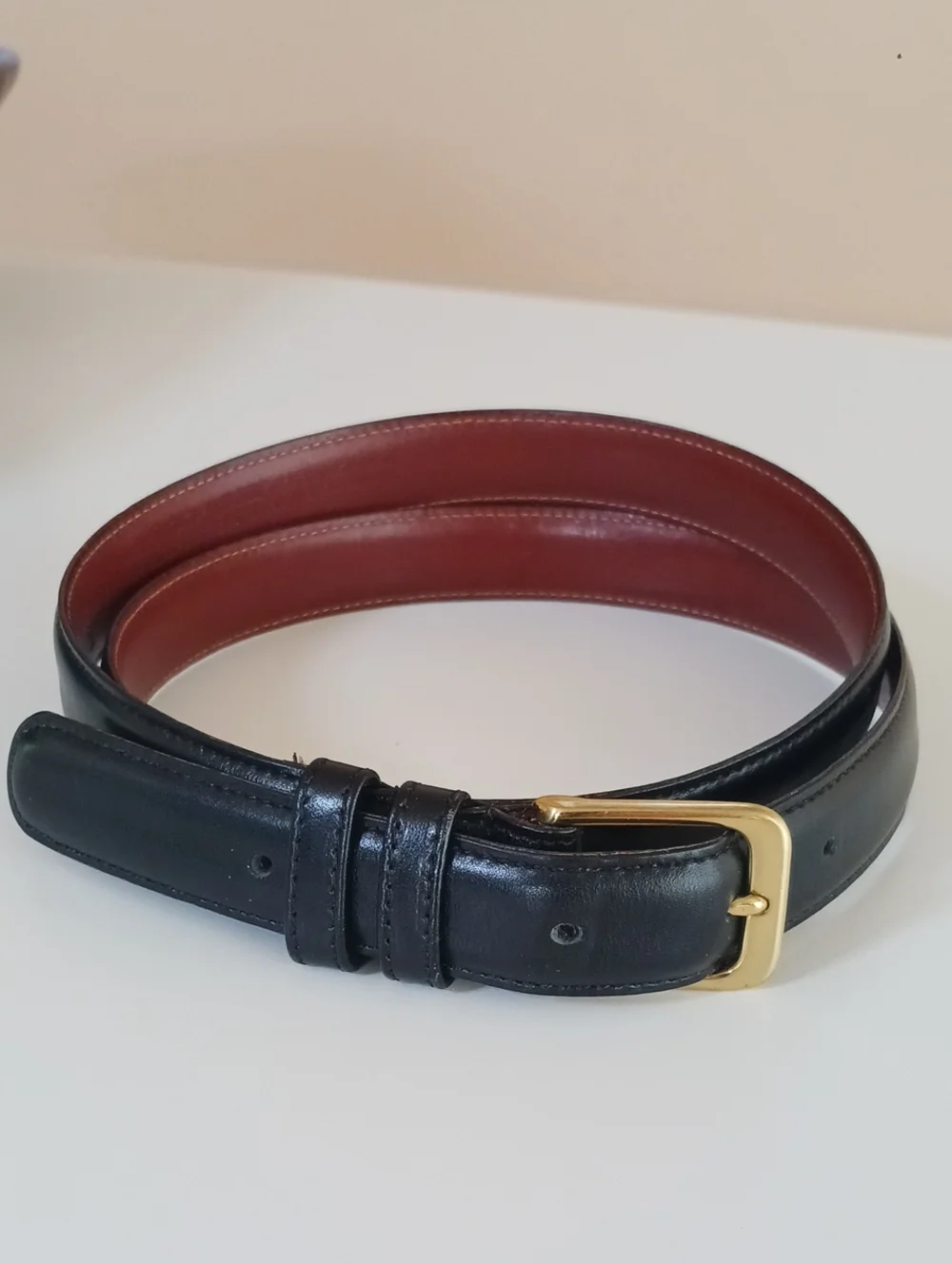 Vintage Coach Belt